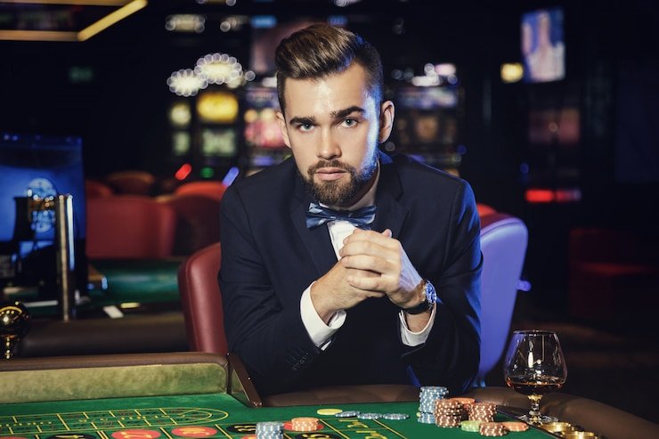 antarmuka Cash Out jayaspin di meja live blackjack dengan tombol kontrol dan nilai real-time